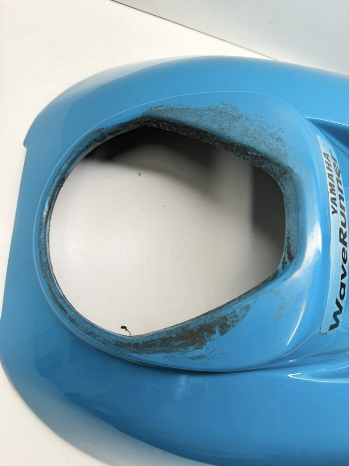 Cubierta de escotilla del motor Yamaha WaveVenture 700 1995 capó cian opaco GJ3-6516N-00-P0 Foto 4 de 4