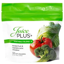 120 Chewables JuicePlus+ Vegetable Blend Soft Chews (Chewables) - Delicious