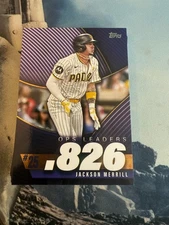 2025 Topps Series 2 OPS Leaders Insert Pick Card Complete Your Set