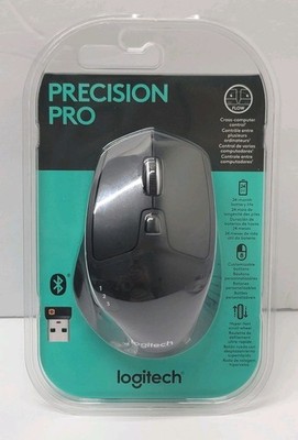 NEW Logitech M720 Triathlon Multi-Device Wireless Mouse Bluetooth USB 8 Buttons