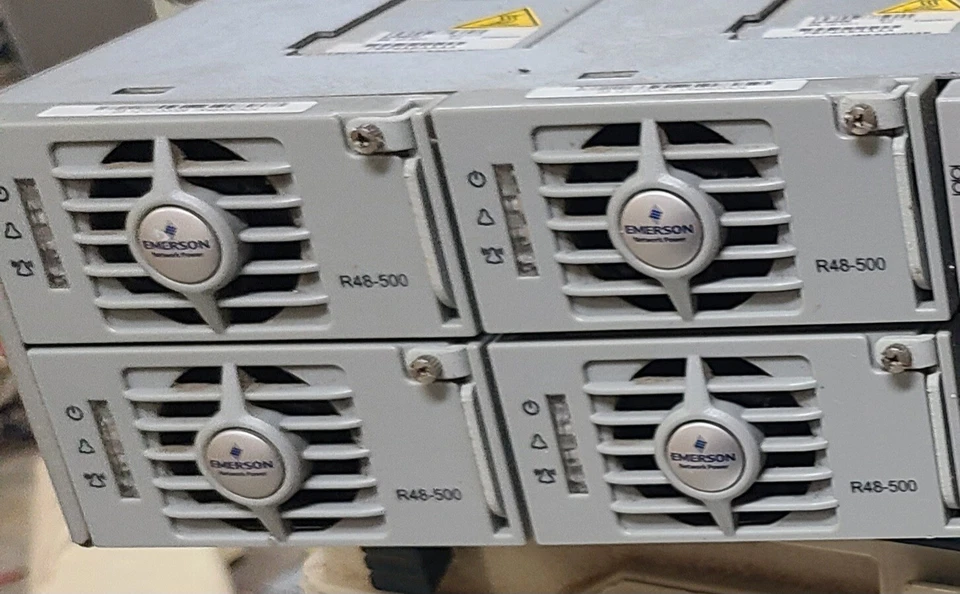 1PCS Raddrizzatore Emerson R48-500A NetSure 500watt - Immagine 3 di 4