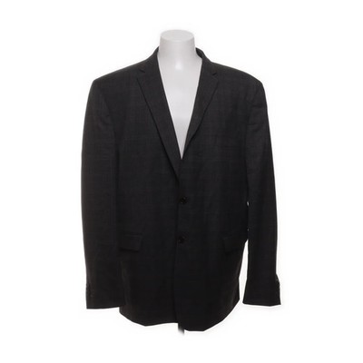 Dressmann, Blazer, Größe: 60, Grau, Elasthan/Polyester/Viskose, Tweed #lrM
