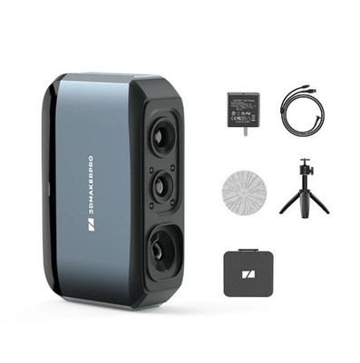 3DMakerpro 3D Scanner für 3D-Drucker mit 0,03 mm Genauigkeit Moose Pro Neu