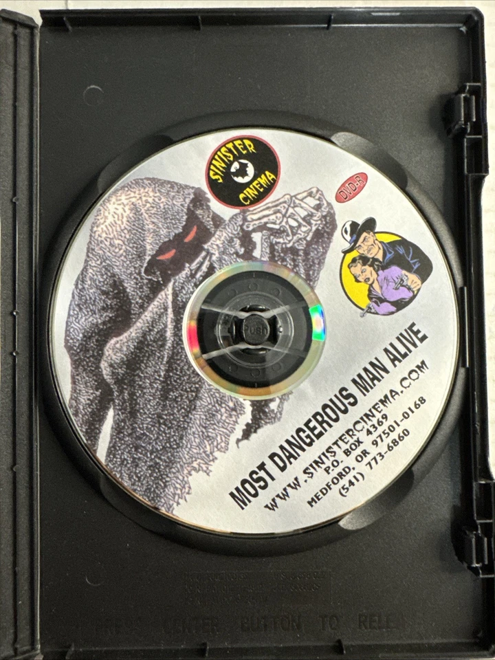 MOST DANGEROUS MAN ALIVE - DVD - Image 3 of 3