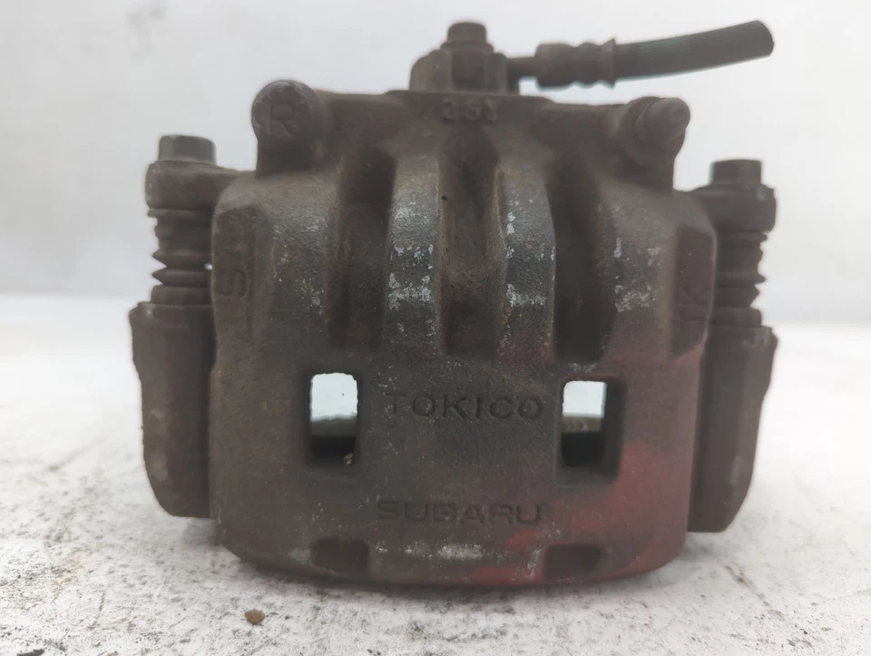 2009-2013 Subaru Forester передний пассажирский правый тормозной суппорт GJIJA - Изображение 4 из 4