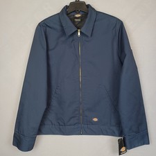 Dickies Eisenhower Jacket Mens LTL Full Zip Insulated Quilt Line NWT