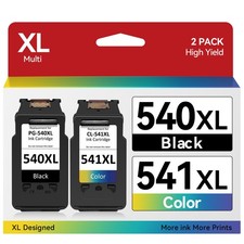 Ink Cartridge PG-540XL CL-541XL for Canon PIXMA TS5150 MG3150 3550 MX395 MX475
