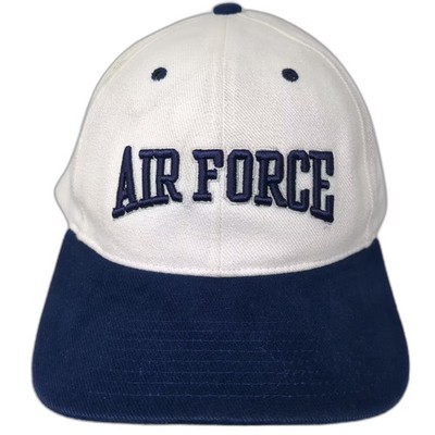 Gear For Sports Air Force Baseball Cap Hat White Blue OS Slideback