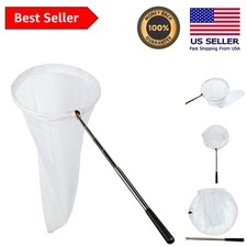 Lightweight Telescoping Butterfly Net - Ideal for Kids Young Collectors at 59"