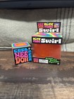 Schylling NeeDoh Bundle 2 Pc Orange Bundle-  Cool Cube & Nice Cube Swirl-NIB — photo 1