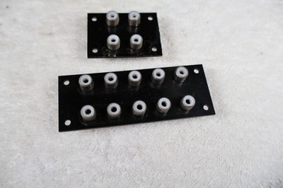 Sansui 2000A 2000X Rear Panel RCA Connectors