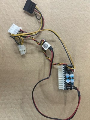 24Pin DC-ATX-160W 12V Pico Switch PSU Car Mini ITX ATX Power Supply