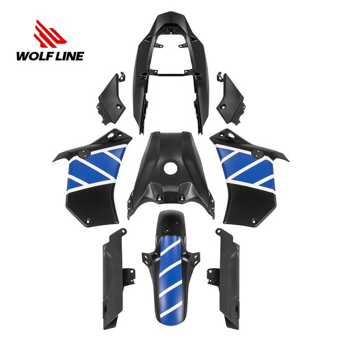 Aerodynamics Injection Molding Fairing Kits For Tenere 700 XTZ 690 T7 2019-2024 - Picture 102 of 167