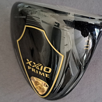 XXIO Prime Driver Rechtshändig 11,5° Titan-Kopf Graphit-Schaft Schwarz/Gold