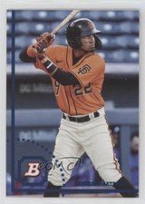 2022 Bowman Heritage Prospects Aeverson Arteaga #BHP-79 1i1k