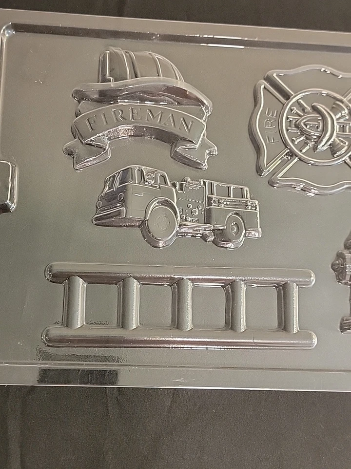  Molde de plástico de caramelo piruleta chocolate militar de la Marina de los Estados Unidos Foto 3 de 3