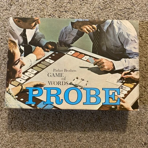 Probe - VTG Board Game Parker Brothers 1964 Excellent Condition - 100% Complete!