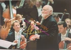 JOHN WILLIAMS Autographed signed photo