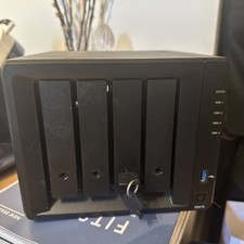 Synology DS418 4-Bay NAS Enclosure DiskStation