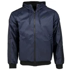 adidas Balance Full Zip Reversible Jacket Mens Blue Casual Athletic Outerwear HS