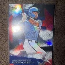 James Wood 2026 Topps Series 1 Stars Of The MLB #SMLB-17 Washington Nationals