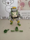 Vintage TMNT Ninja Turtles Figure Metalhead 1989 Complete