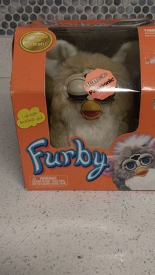 Tiger Electronics Furby Interactive Toy 2001 MPN 57037 in Original Box