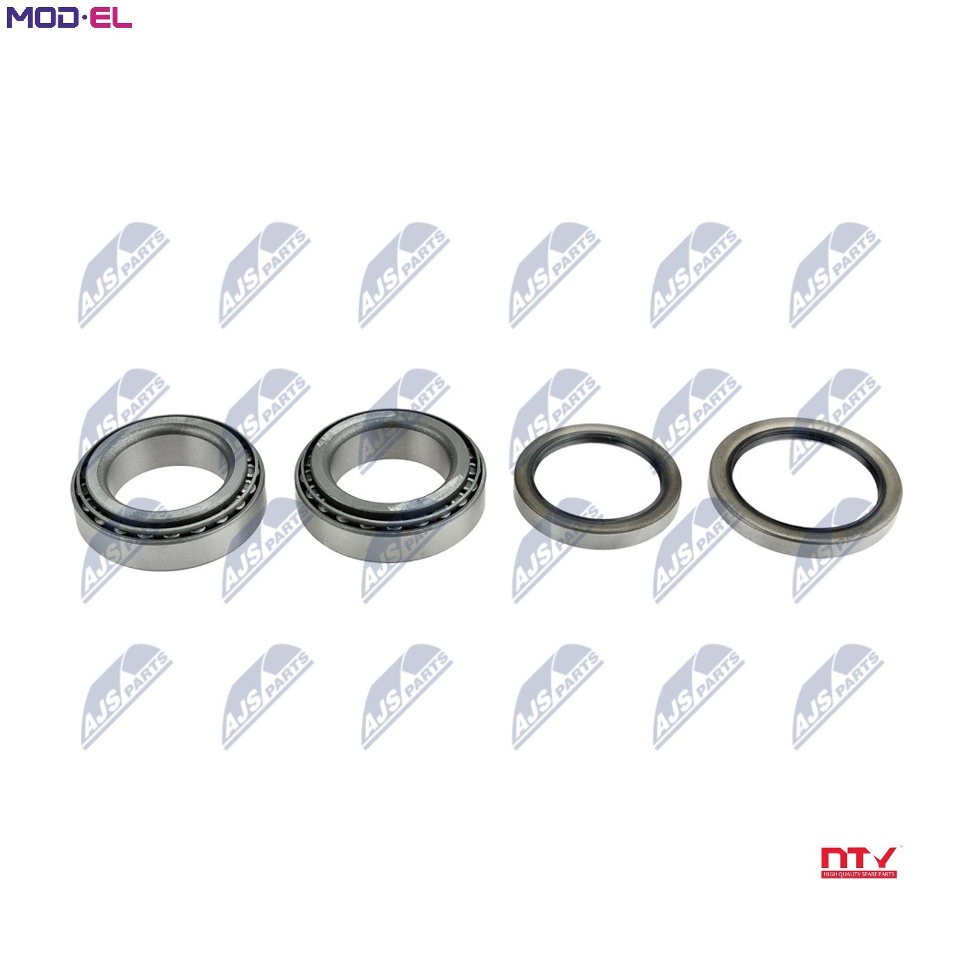 2x ✅Fits NTY KLT-HY-519 WHEEL BEARING KIT REAR ⭐UK Seller⭐ - Image 11