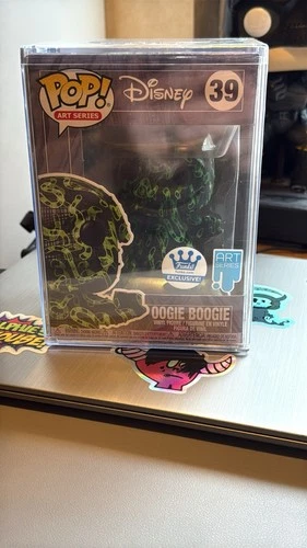 Funko Pop! Protector: Disney - Oogie Boogie - Funko (Exclusive) #39 Sealed!