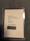 Kiki Iriafen 2025 Panini Select WNBA Courtside Action Auto Black Gold Prizm/5 RC