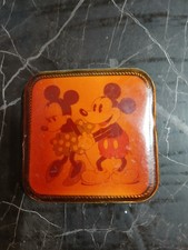 Vintage 1970 s Minnie Mickey Mouse Belt Buckle