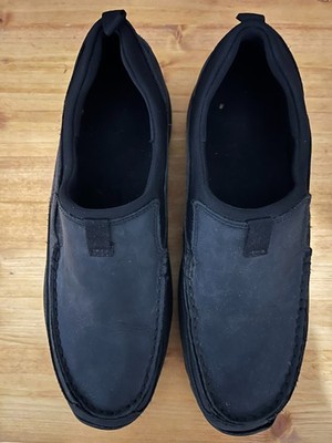 Lands End black men's shoes size 11