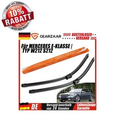 SCHEIBENWISCHER VORNE für MERCEDES E-KLASSE | TYP W212 S212 | 2009-2016 SCHEIBENWISCHER VORNE für MERCEDES E-KLASSE | TYP W212 S212 | 2009-2016