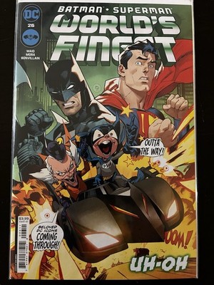 Batman / Superman: World's Finest #26 (DC Comics June 2024)