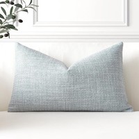 Kissenbezug Einfarbig Leinen 30X50Cm Modern Dekokissen FüR Sofa Schlafzimmer