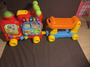 vtech sit-to-stand ultimate alphabet train