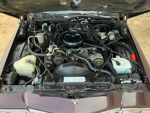 1987 Cadillac Brougham - Picture 8 of 12