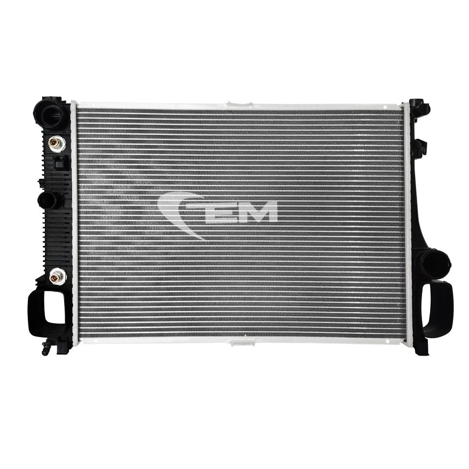 For 2007-2014 Mercedes-Benz Cl550 S550 AT Radiator OE Style Aluminum Core 2875 Foto 2 de 4