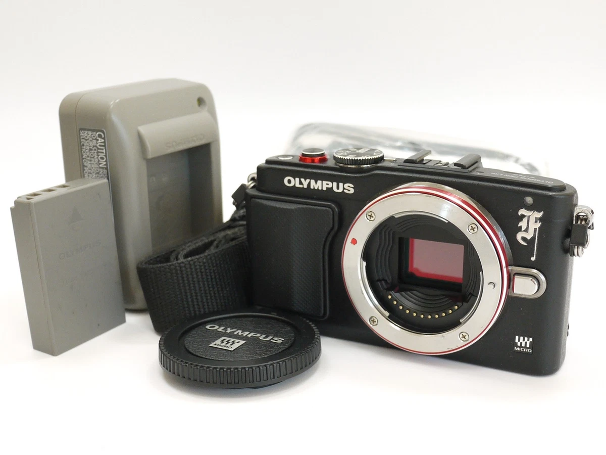 Olympus PEN E-Pl6 Mirrorless Interchangeable Lens Digital Cameras