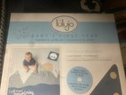 NEW Lulujo Baby® Baby's first year blanket & Cards Set "I Will Move Mountains" — photo 2