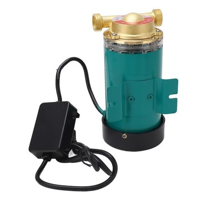 120W Auto Water Pressure Booster Pump 25L/min 15m Head 1in Outlet Shower Boo SET