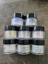 LOT of 8 Pearlescent Pearl Ex Powdered Pigments Free Ship