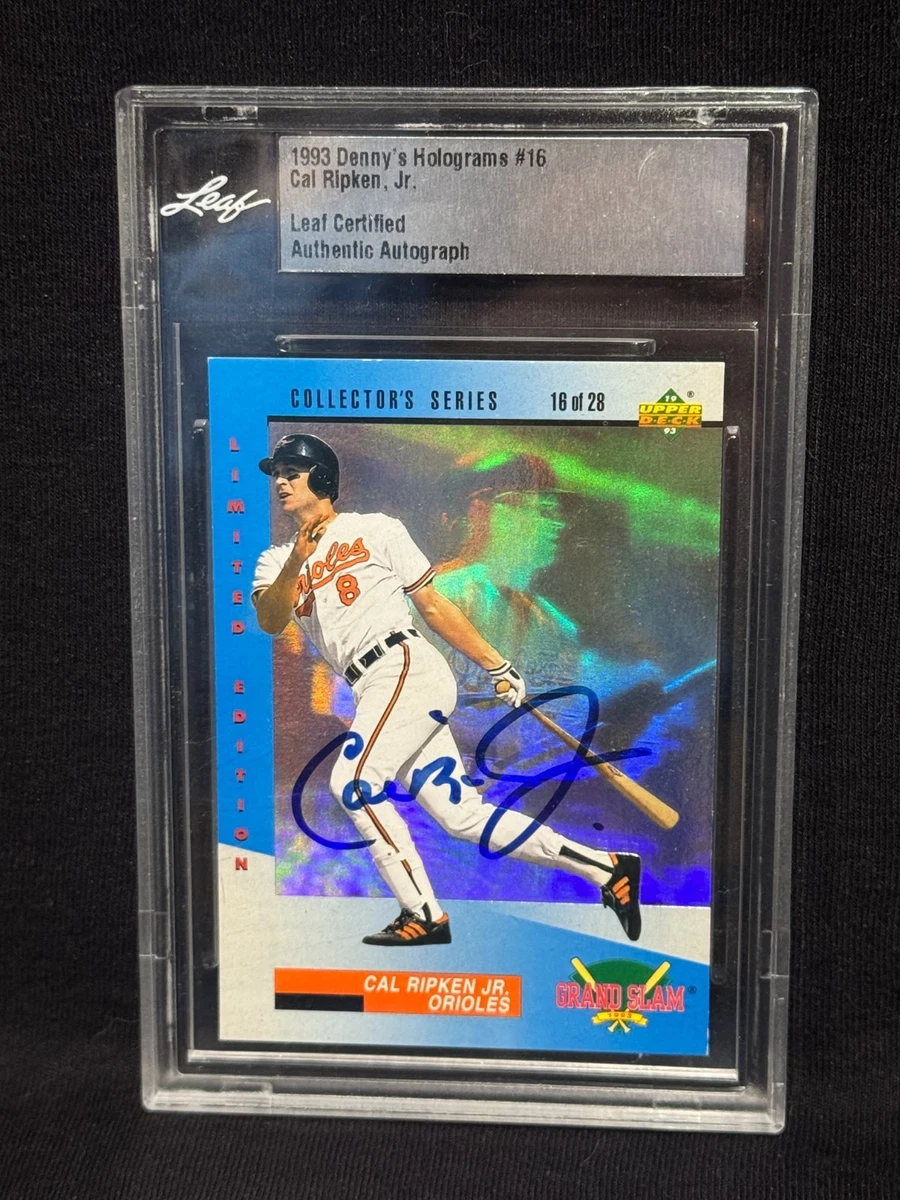 Cal Ripken Jr. MLB Original Autographed Photos for sale | eBay