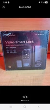 ARPHA Fingerprint Smart Door Lock Keyless Keypad Deadbolt Video Camera Doorbell