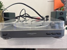 Audio Technica At Lp 60 Silver - Running / Needs Inspection / Good Parts 