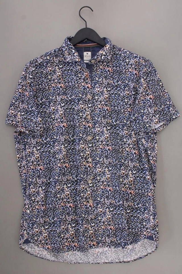 ✨ Pure Hatico camicetta per uomo taglia 54, XL multicolore di cotone ✨ - Immagine 4 di 4