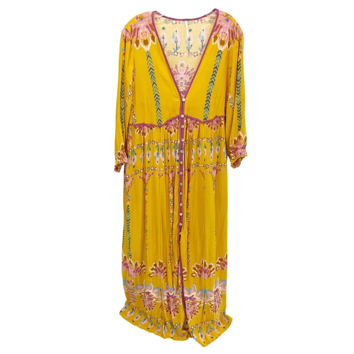 Free People Long Sleeve Maxi Dresses for Women for sale - eBay