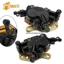 Front Brake Calipers & Pads for Kawasaki Brute Force 650 4x4i KVF650 2006-2011