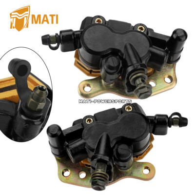 Front Brake Calipers & Pads for Kawasaki Brute Force 650 4x4i KVF650 2006-2011