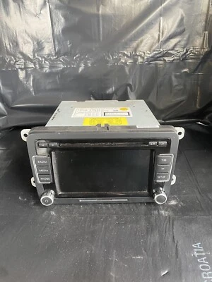 3C8035195F Radio Mit GPS Für VOLKSWAGEN TIGUAN (5N2) 2.0 Advance - Bild 1 von 4
